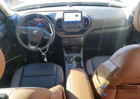 2024 Ford Bronco Sport Outer Banks z USA, uszkodzony, nr VIN 3FMCR9C69RRF27177